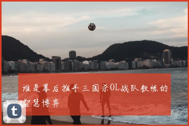 谁是幕后推手三国杀OL战队教练的智慧博弈