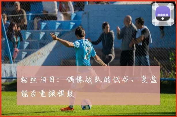 粉丝泪目:偶像战队的低谷,复盘能否重振旗鼓
