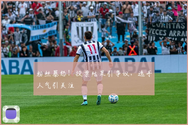 粉丝暴怒!投票结果引争议,选手人气引关注