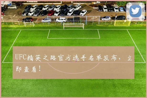 UFC精英之路官方选手名单发布，立即查看！