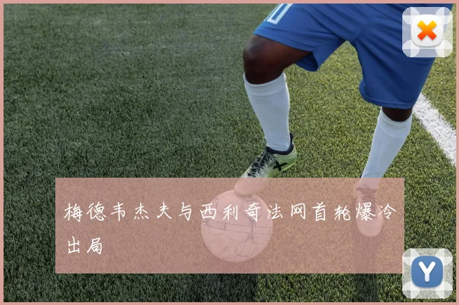 梅德韦杰夫与西利奇法网首轮爆冷出局